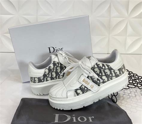 dior beyaz spor ayakkabı|Dior ladies sneakers.